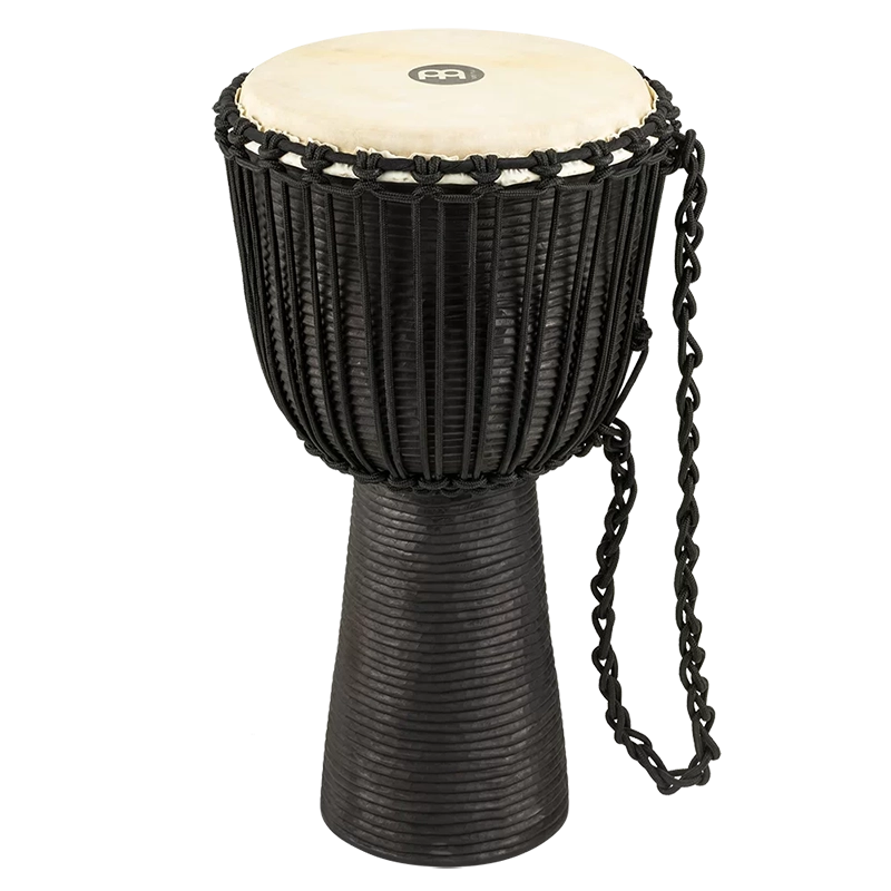 Meinl HDJ-3-L 12" Black River Wood Djembe