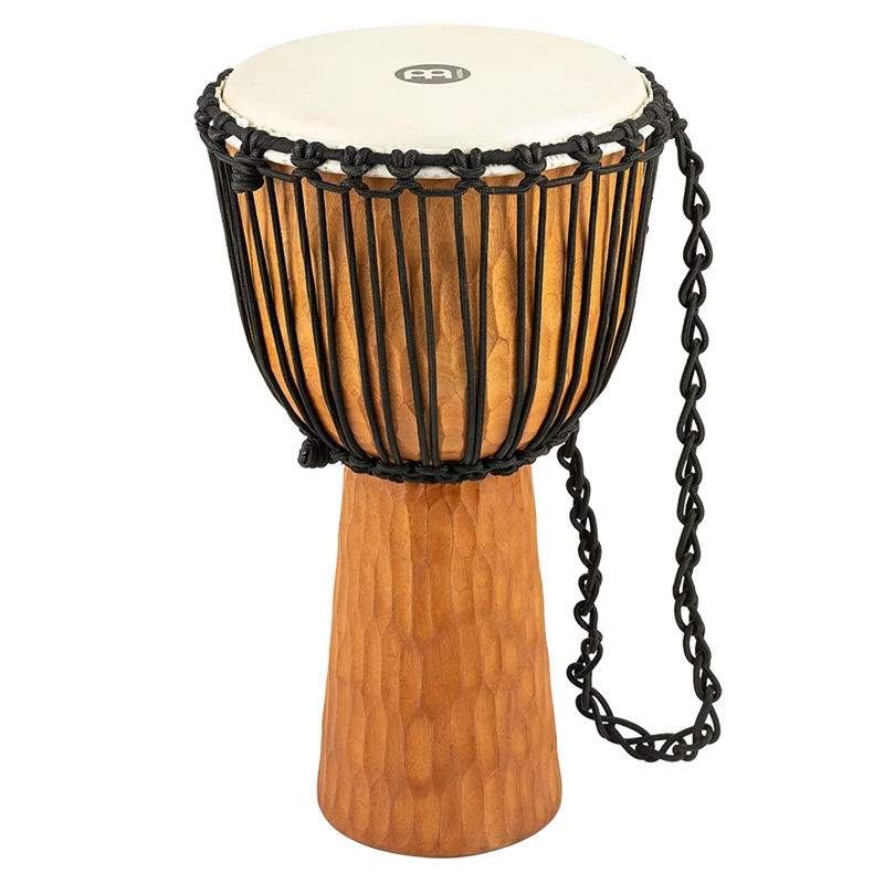 Meinl HDJ4-L 10" Nile Series Wood Djembe