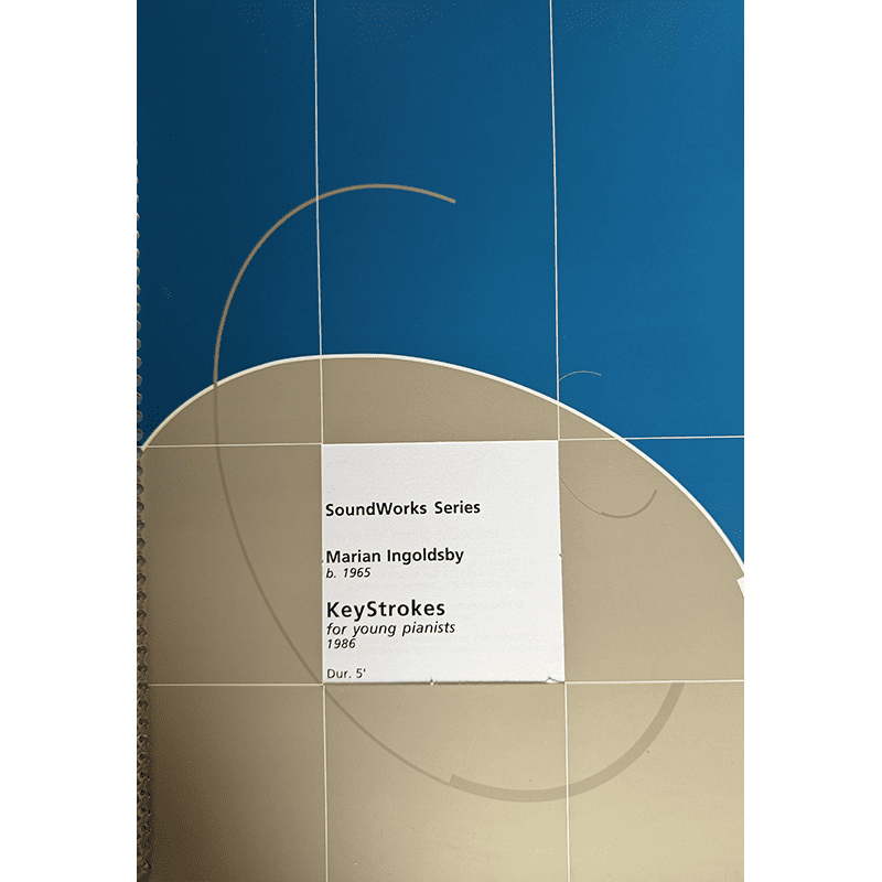 Marian Ingoldsby - Keystrokes