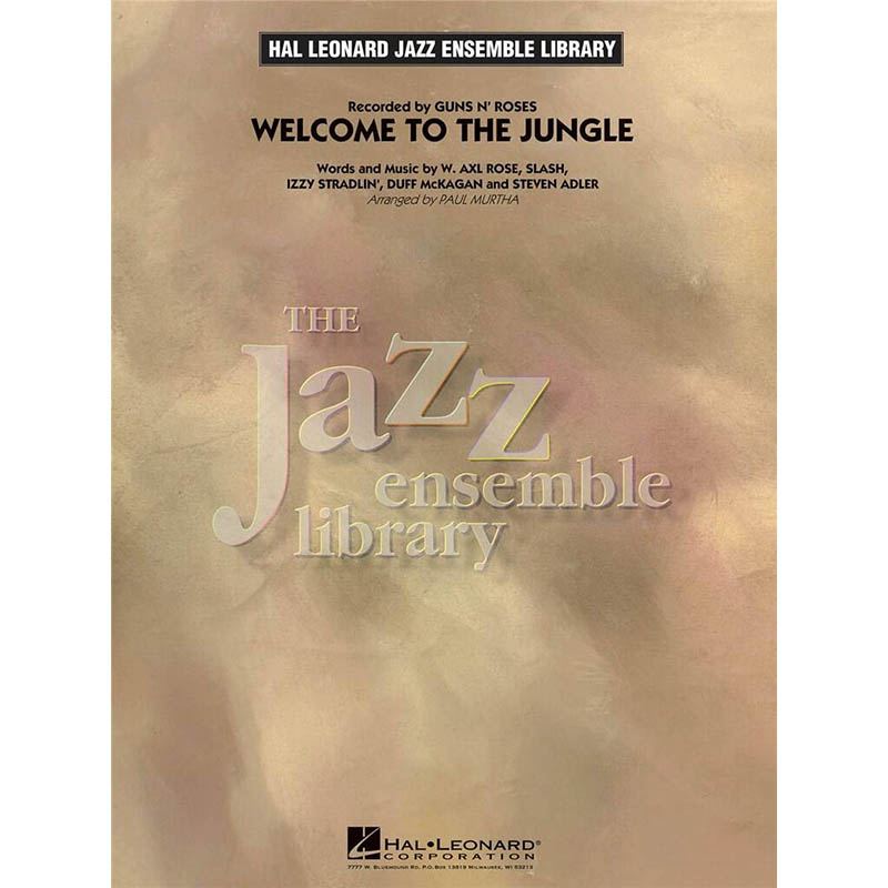 Guns N Roses - Welcome To The Jungle - Jazz Ensemble