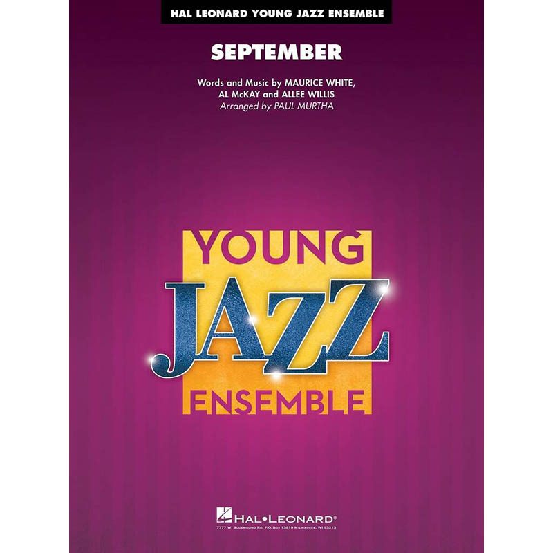 Earth, Wind + Fire - September - Jazz Ensemble