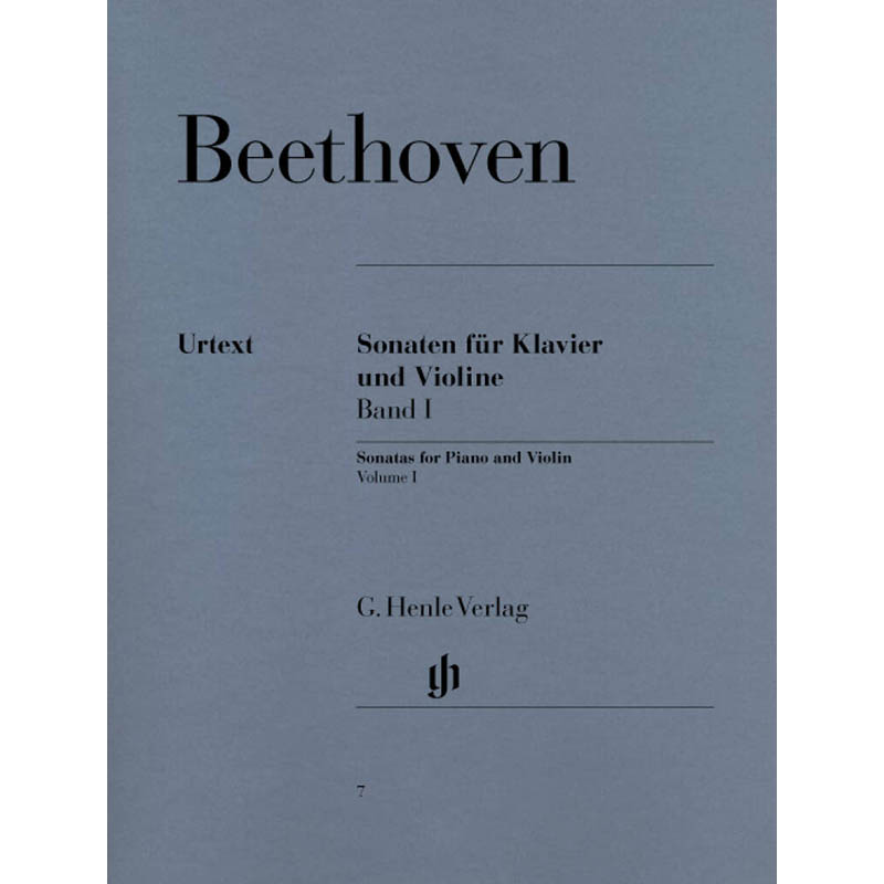 Beethoven Sonatas For Violin And Piano - Volume 1