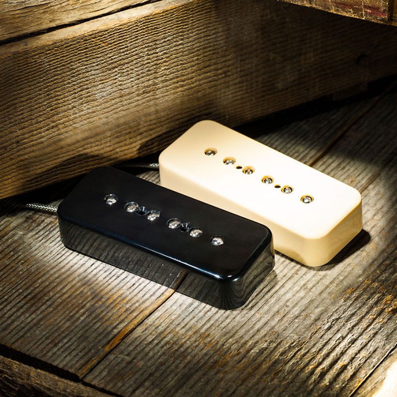 Lollar P-90 Pickups Set - Cream