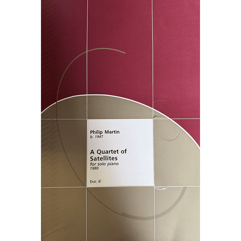Philip Martin - A Quartet Of Satellites
