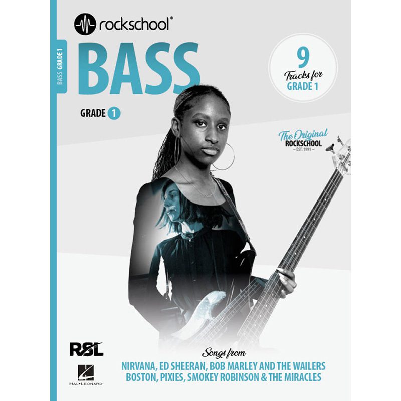 Rockschool - Bass - Grade 1