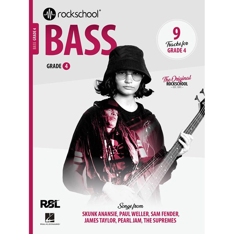 Rockschool - Bass - Grade 4