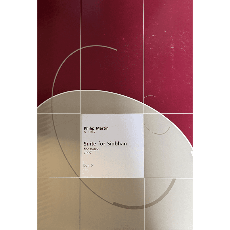 Philip Martin - Suite For Siobhan