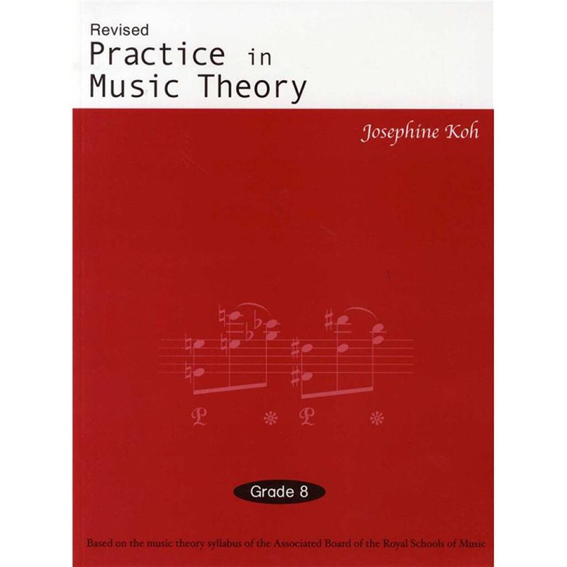 Practice In Music Theory - Grade 8