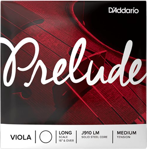 D'addario Prelude Viola A String - Long Scale - Medium