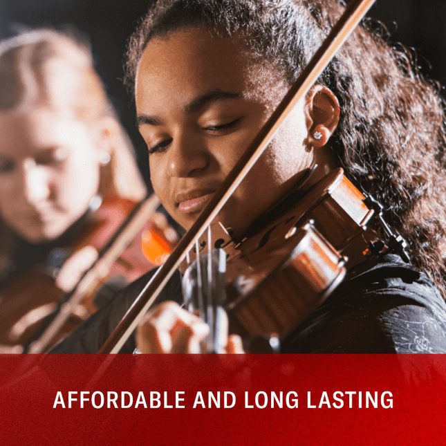 D'addario Prelude Viola A String - Long Scale - Medium - Image 5