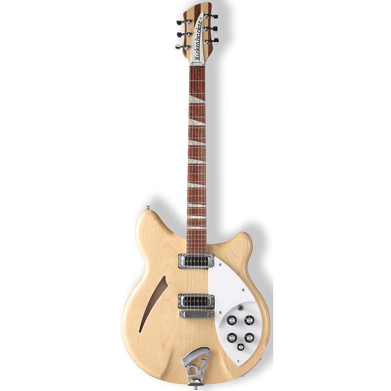 Rickenbacker Model 360 - Mapleglo