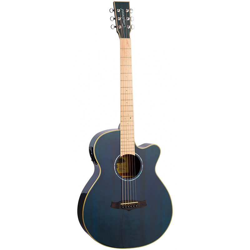 Tanglewood Winterleaf Blonde TW4 CE BLA - Blue Gloss