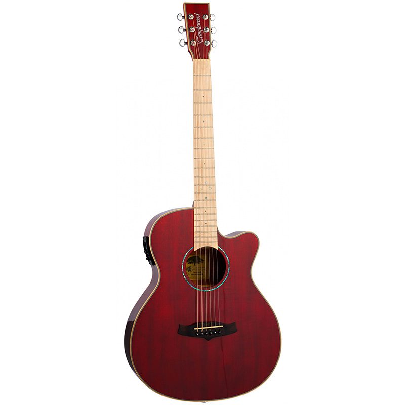 Tanglewood Winterleaf Blonde TW4 CE BLA - Barossa Red Gloss