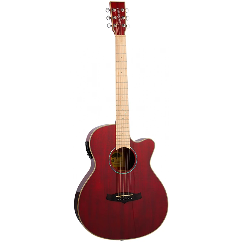 Tanglewood Winterleaf Blonde TW4 CE BLA - Barossa Red Gloss