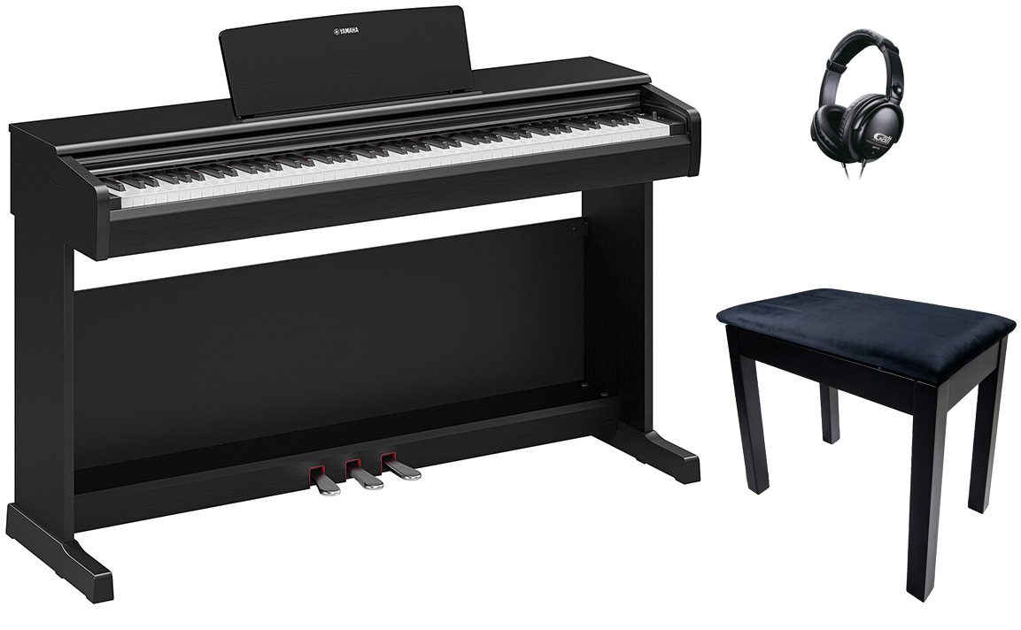 Yamaha Arius YDP-146B Digital Piano Home Set - Black