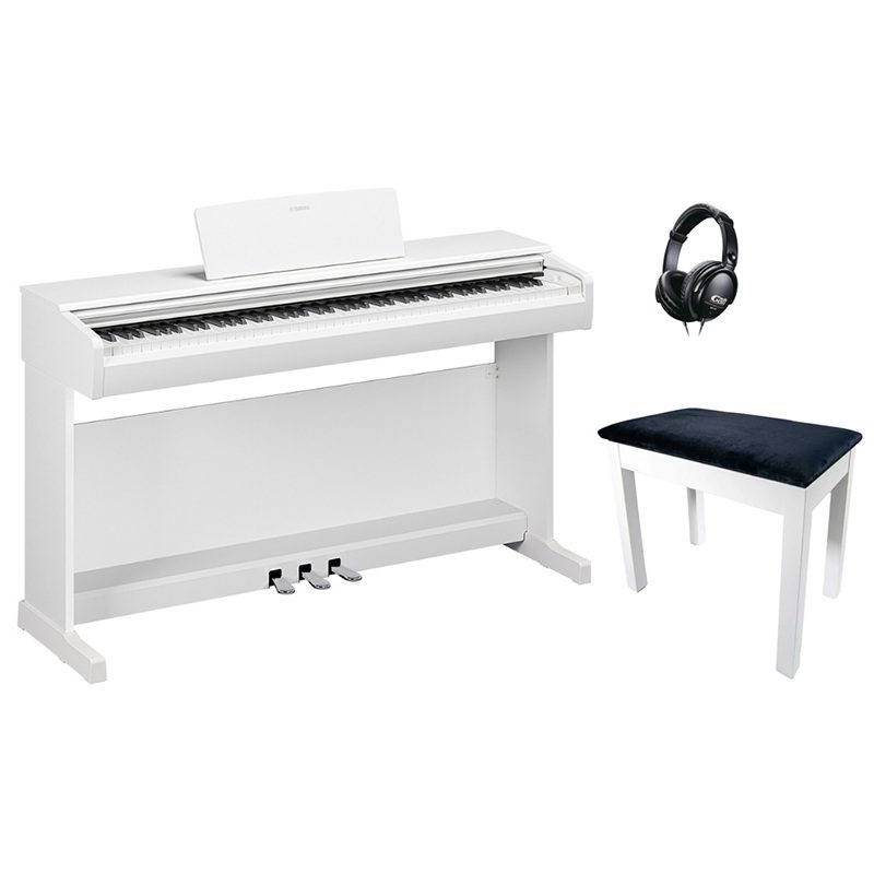 Yamaha Arius YDP-146WH Digital Piano Home Set - White