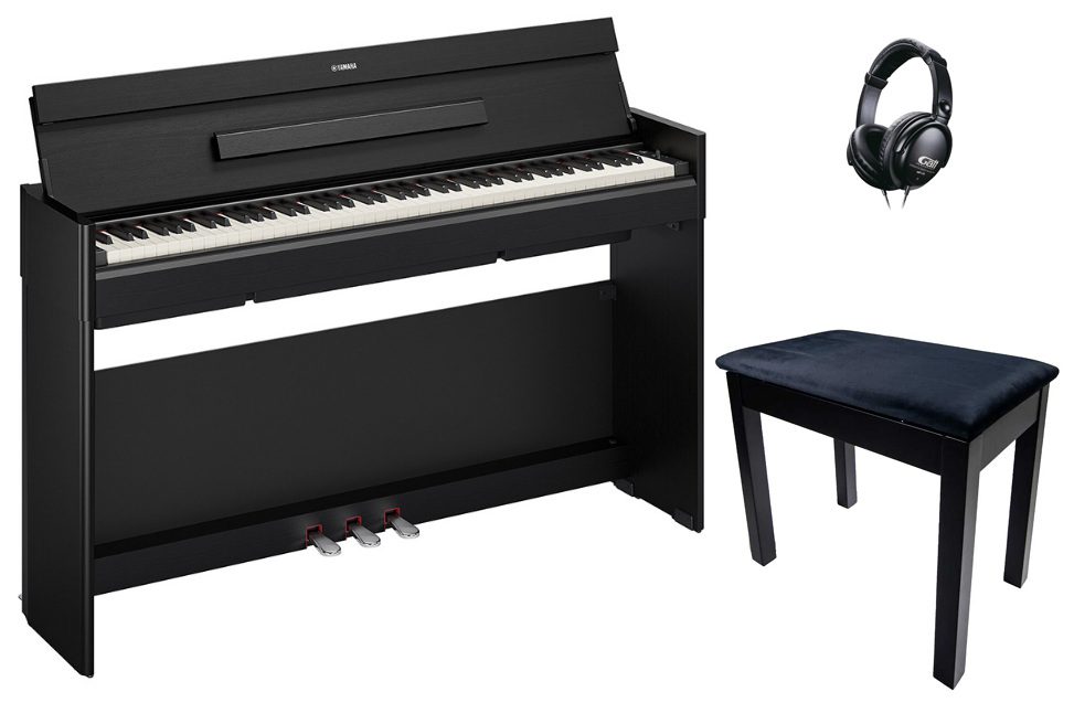 Yamaha Arius YDP-S56 Digital Piano Home Set - Black