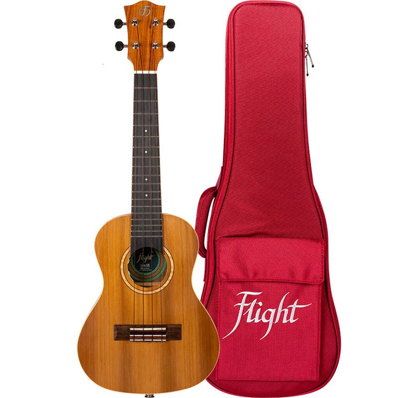 Flight - Leia Tenor Electro Thinline Ukulele w/Padded Gigbag