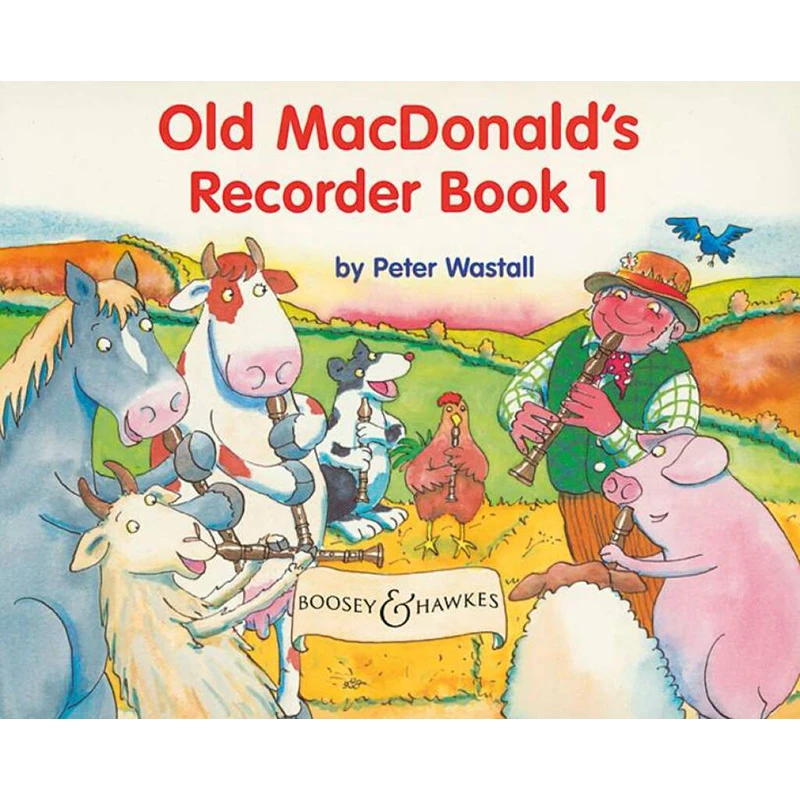 Old Macdonald's Recorder Book - Vol 2