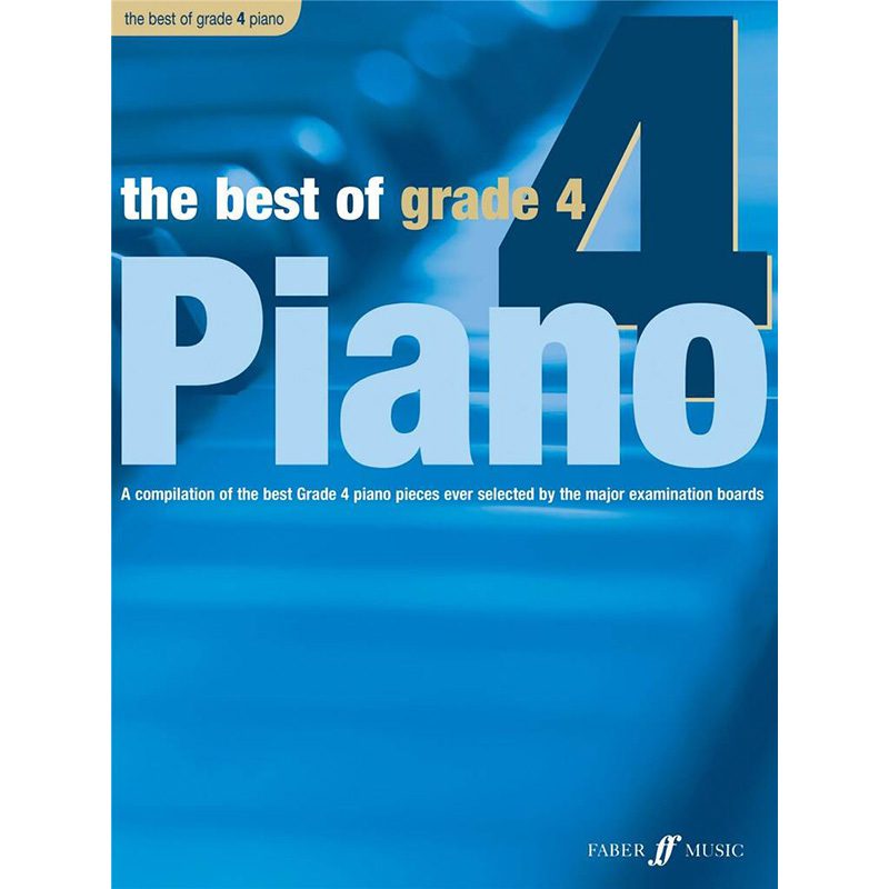 The Best Of Grade 4 - Piano