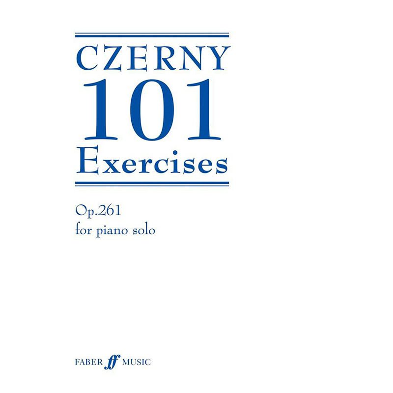 Czerny - 101 Exercises For Piano