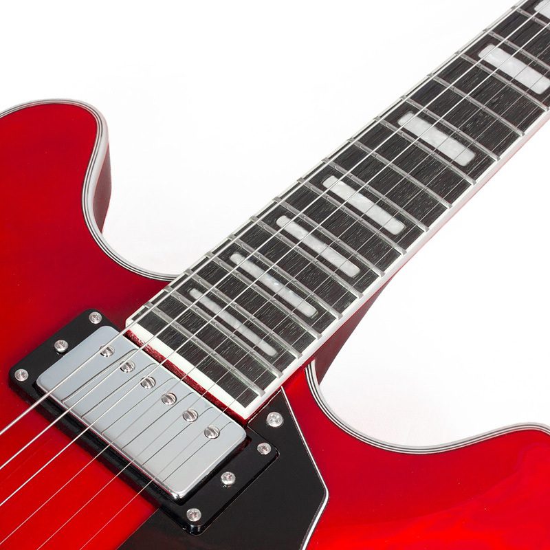 Gould Union Electric Guitar - Cherry - Image 7