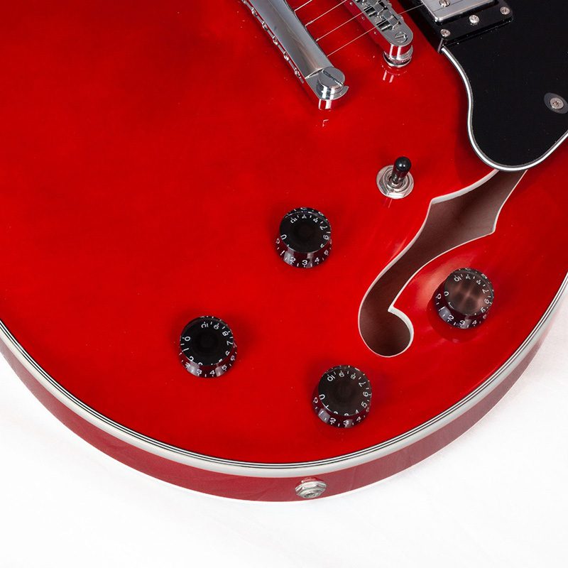 Gould Union Electric Guitar - Cherry - Image 5