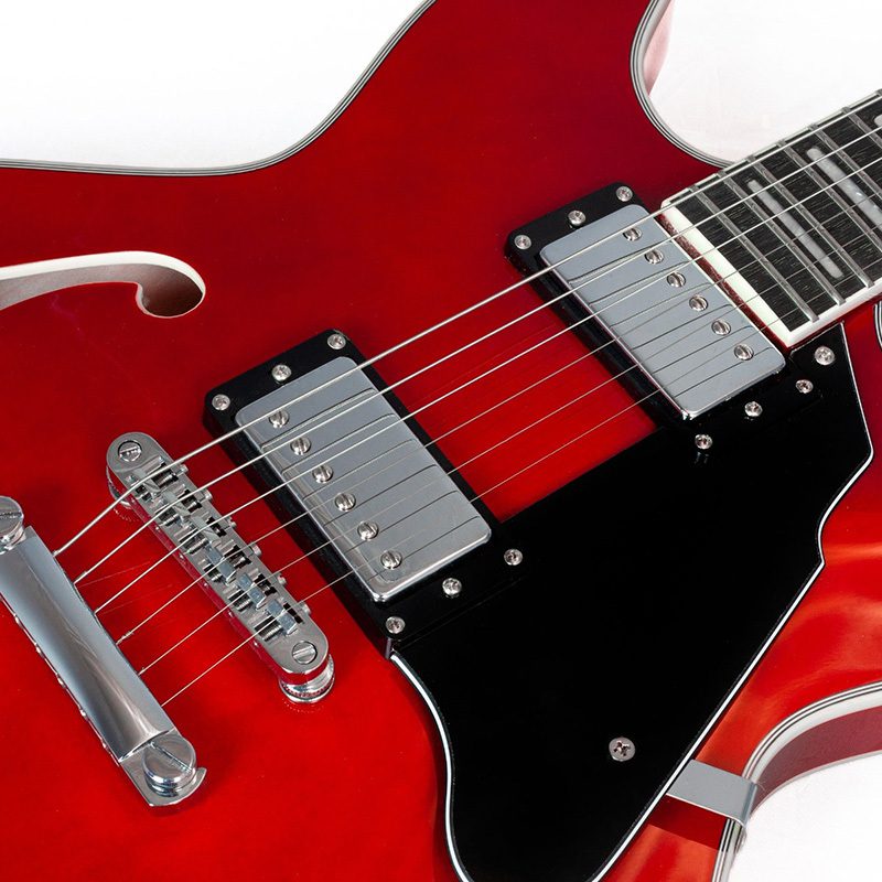 Gould Union Electric Guitar - Cherry - Image 4