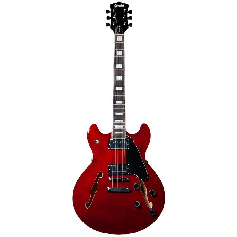 Gould Union Electric Guitar - Cherry