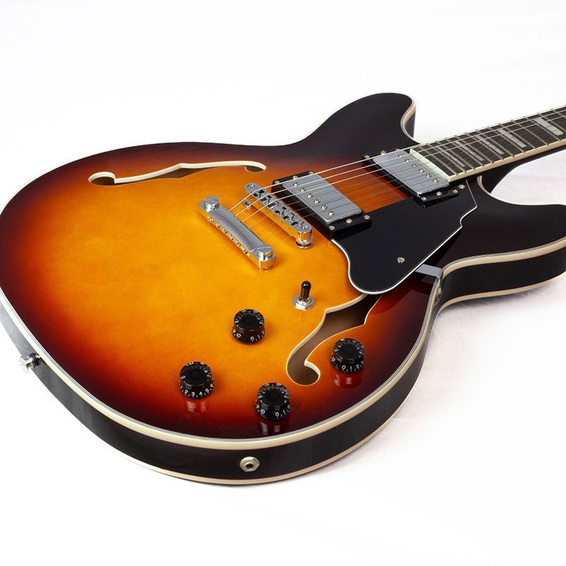 Gould Union Electric Guitar - Vintage Sunburst - Image 2