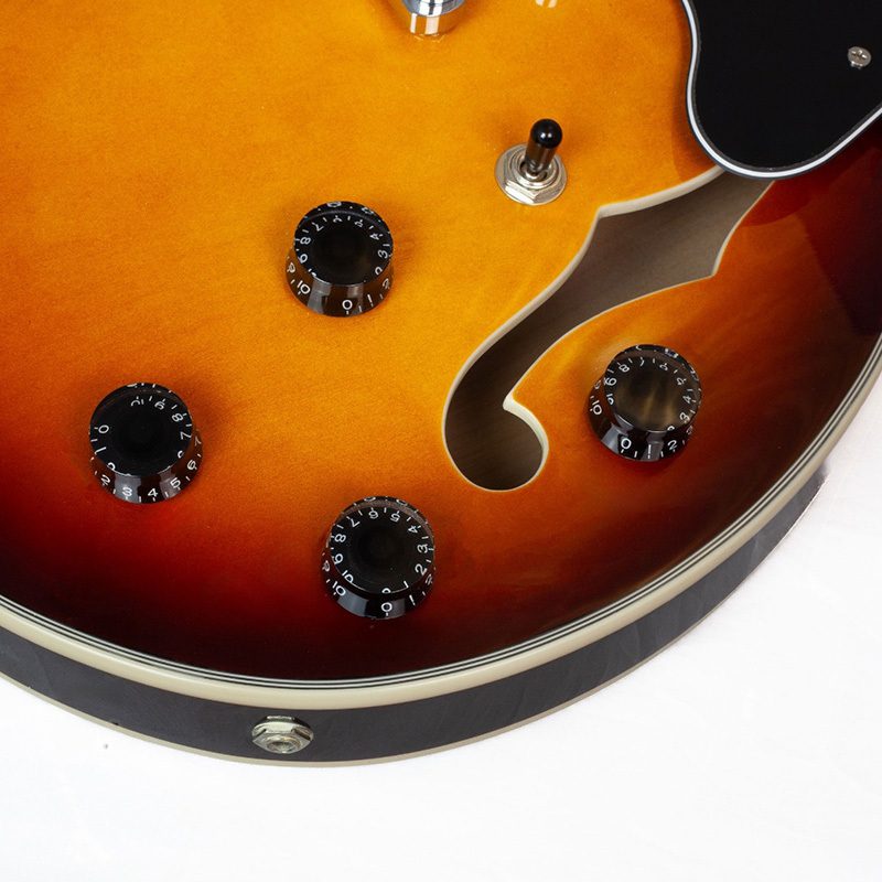Gould Union Electric Guitar - Vintage Sunburst - Image 3