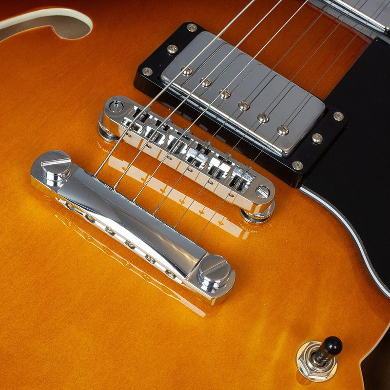 Gould Union Electric Guitar - Vintage Sunburst - Image 7