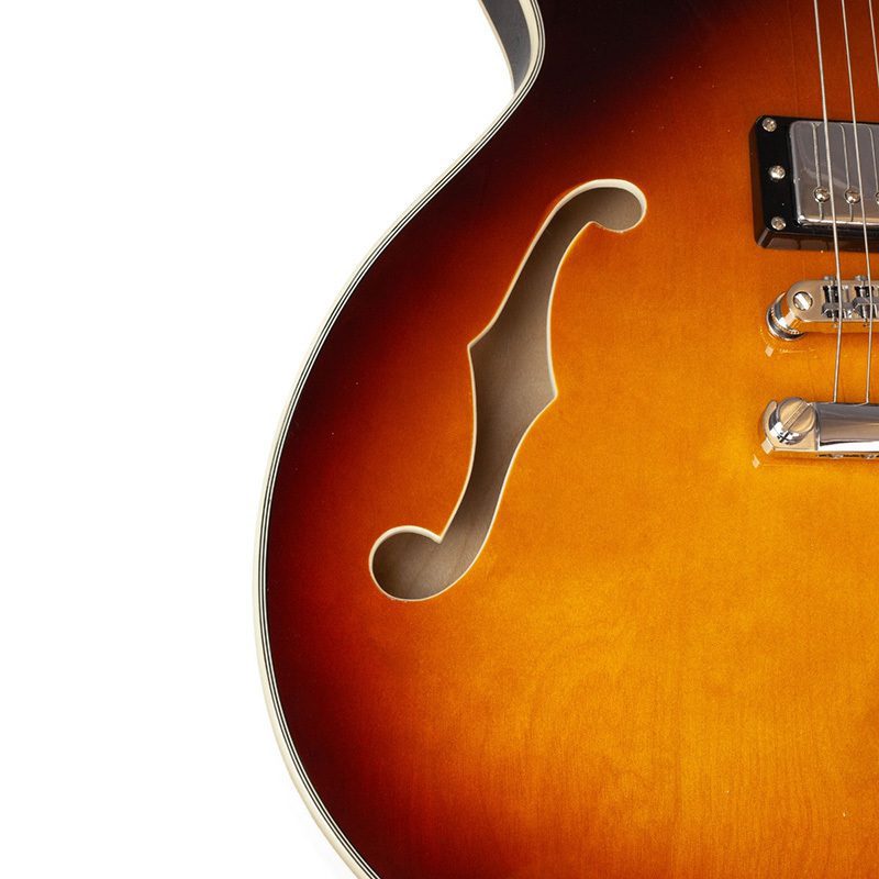 Gould Union Electric Guitar - Vintage Sunburst - Image 6