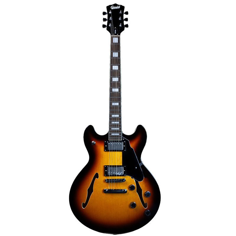 Gould Union Electric Guitar - Vintage Sunburst