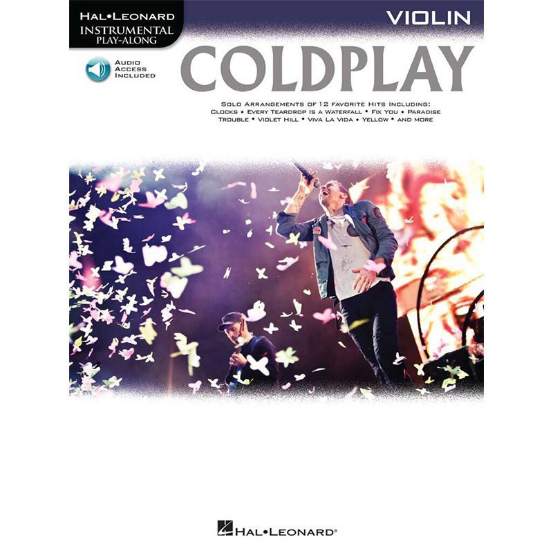 Instrumental Play-Along - Violin - Coldplay
