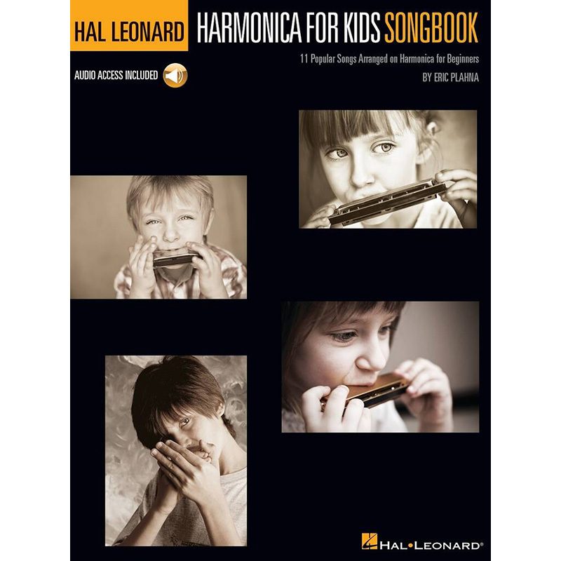 Harmonica For Kids Songbook