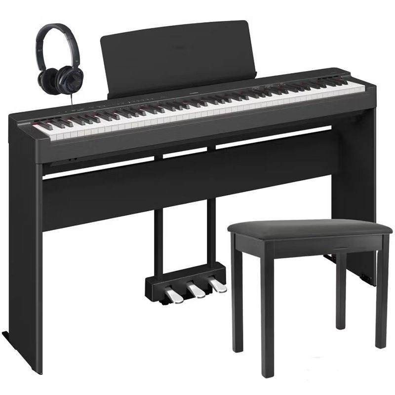 Yamaha P-225 Digital Piano Home Set