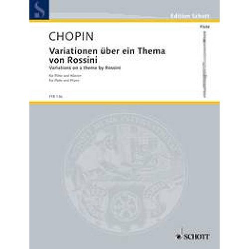 Chopin - Variationen Thema Rossini